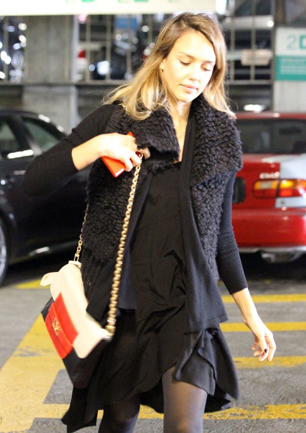 Jessica Alba w trzeciej ciąży?