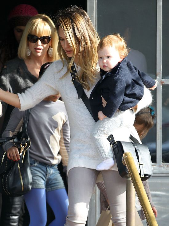 Czy córeczka Jessiki Alby jest naprawdę do niej podobna? (FO