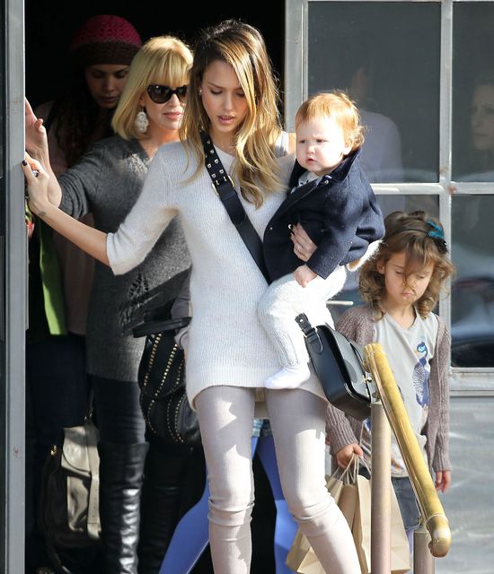 Czy córeczka Jessiki Alby jest naprawdę do niej podobna? (FO