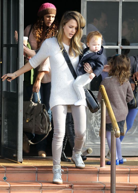 Czy córeczka Jessiki Alby jest naprawdę do niej podobna? (FO