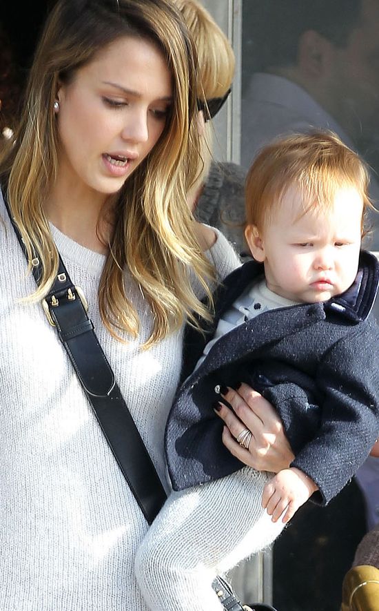 Czy córeczka Jessiki Alby jest naprawdę do niej podobna? (FO