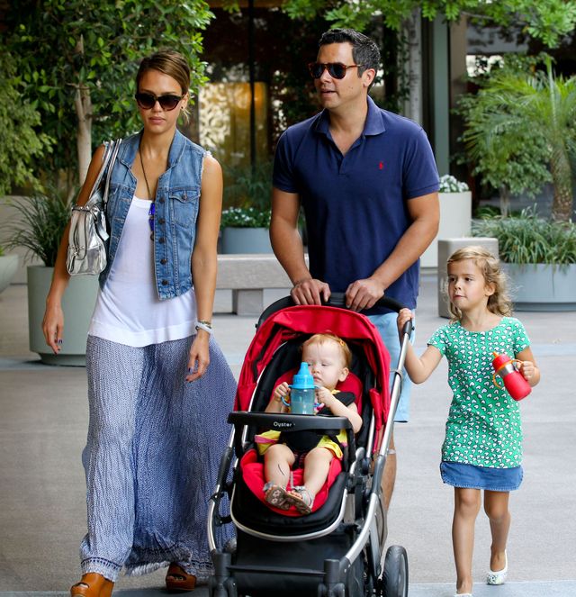 Rodzinny lunch Jessiki Alby (FOTO)