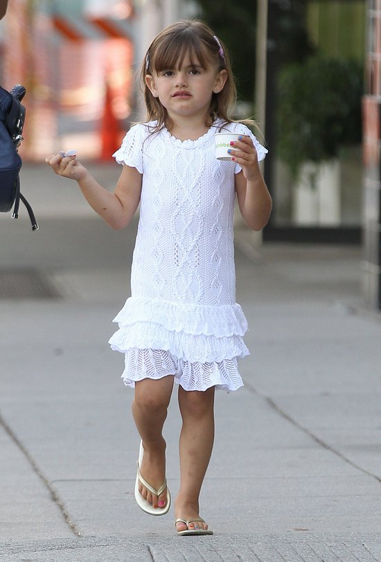 Allesandra Ambrosio z córką (FOTO)