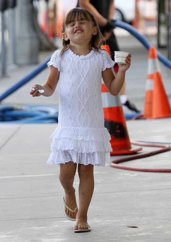 Allesandra Ambrosio z córką (FOTO)