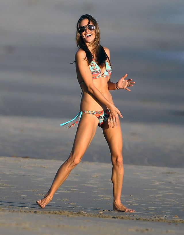 Aniołek VS szykuje się do ostatniego pokazu? (FOTO) Aniołek VS szykuje się do ostatniego pokazu? (FOTO)