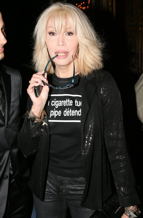 Amanda Lear - jak dziś wygląda kochanka Salvadora Dali?