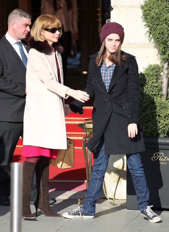 Anna Wintour wyrzuciła choinkę jeszcze przed świętami