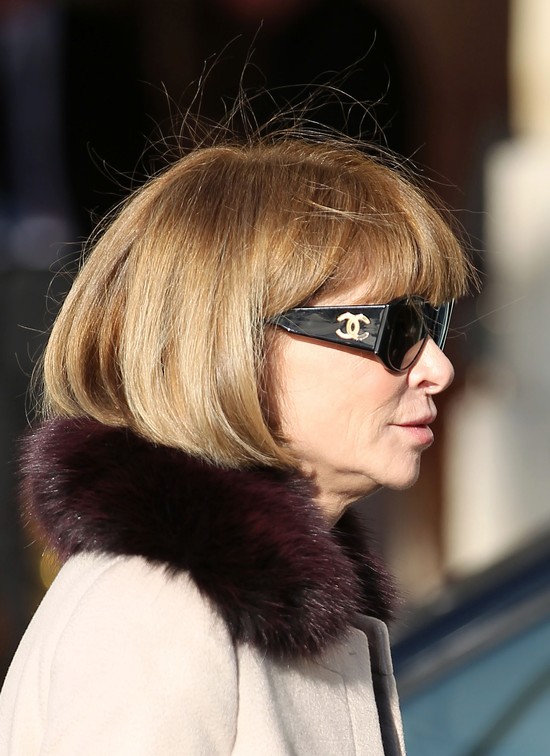 Anna Wintour wyrzuciła choinkę jeszcze przed świętami