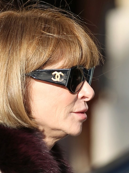 Anna Wintour wyrzuciła choinkę jeszcze przed świętami