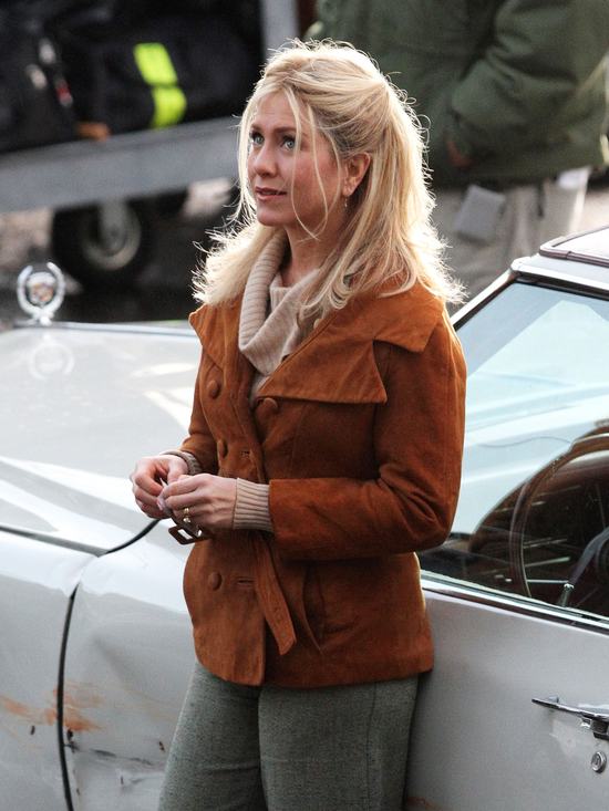 Jennifer Aniston została blondynką (FOTO) Jennifer Aniston została blondynką (FOTO)