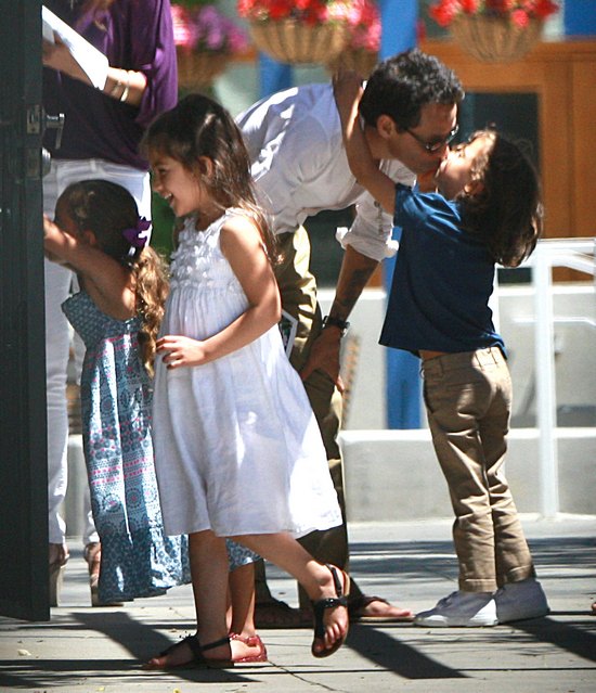 Jennfer Lopez i Marc Anthony znowu razem? (FOTO)