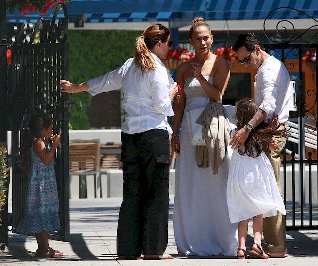 Jennifer Lopez wystąpiła na scenie ze swoim... byłym mężem! (VIDEO)