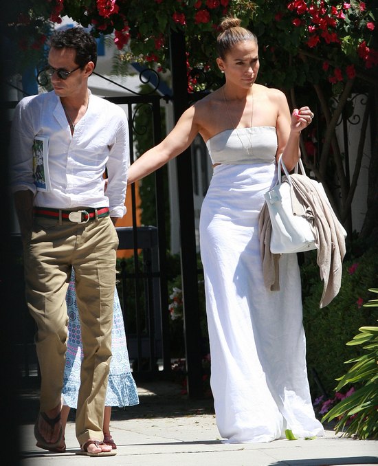 Jennfer Lopez i Marc Anthony znowu razem? (FOTO)