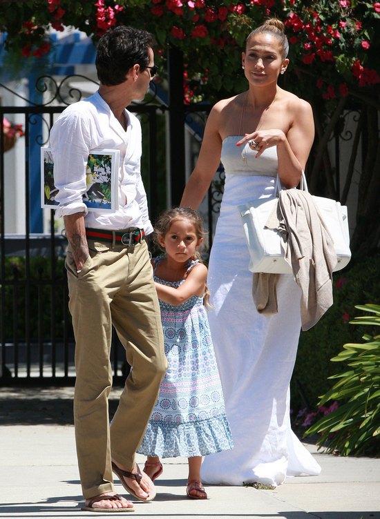 Jennfer Lopez i Marc Anthony znowu razem? (FOTO)