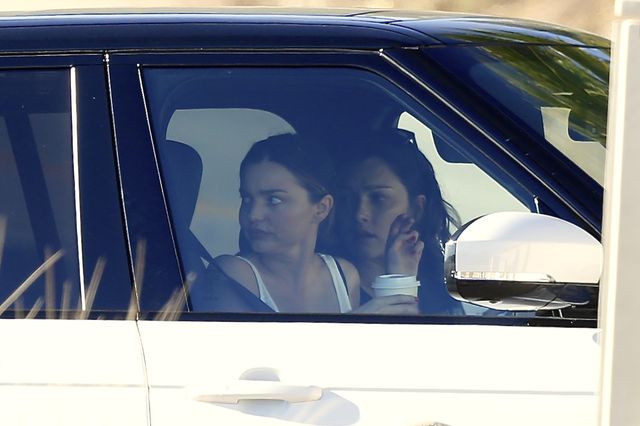 Kiedy Miranda Kerr nie wie, że jest śledzona (FOTO)