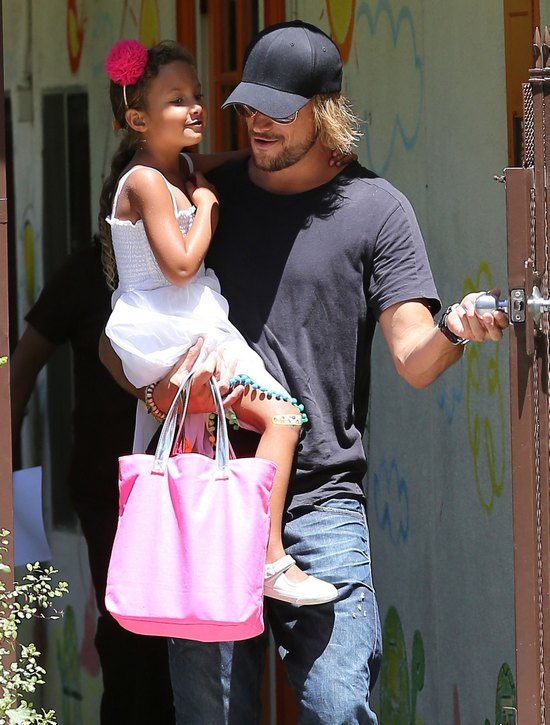 Córka Halle Berry z prawdziwym tatą (FOTO)