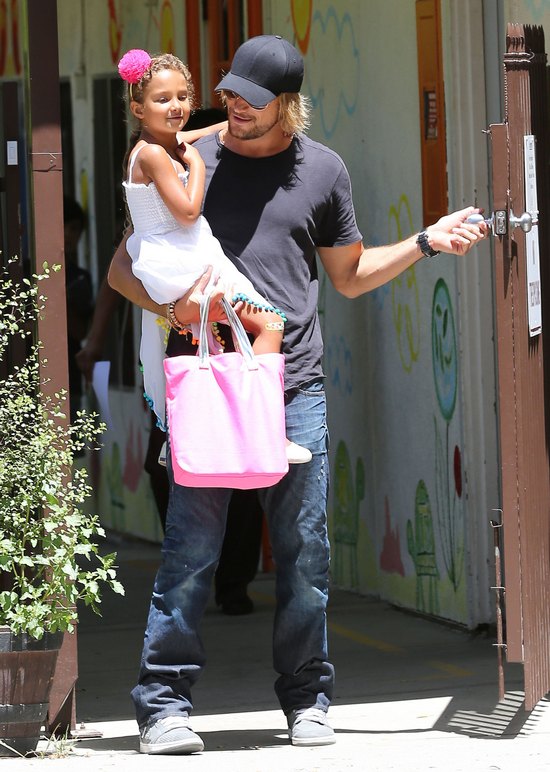 Córka Halle Berry z prawdziwym tatą (FOTO)