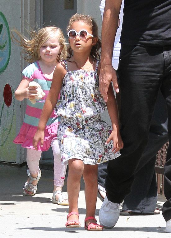 Halle Berry nie utrudnia już spotkań swojej córki z ojcem? 