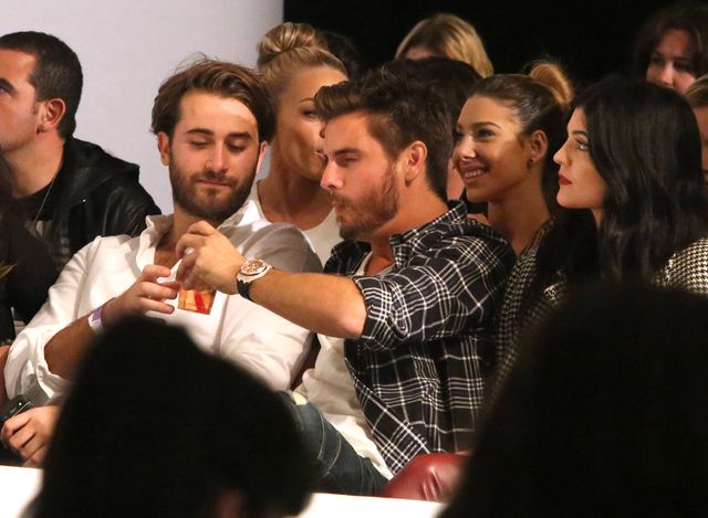 Modelka pokazała Kardashianom środkowy palec (FOTO)