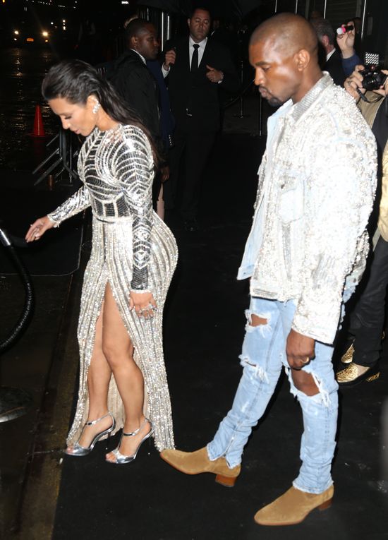 Dlaczego Kanye West założył soczewki na Galę MET?