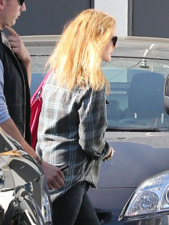 Drew Barrymore znów jest blondynką (FOTO)