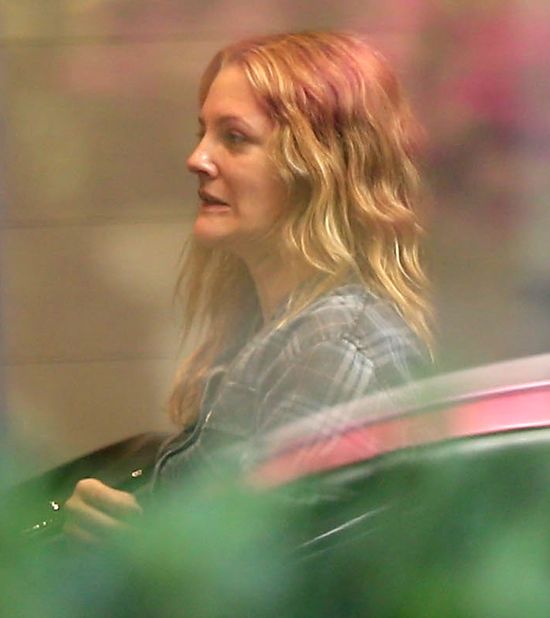 Drew Barrymore znów jest blondynką (FOTO)