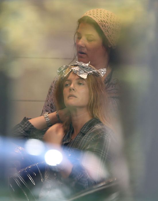 Drew Barrymore znów jest blondynką (FOTO)