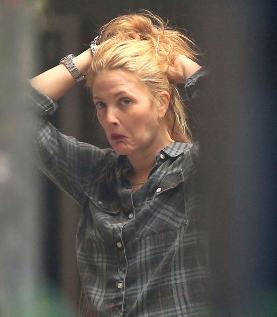 Drew Barrymore znów jest blondynką (FOTO)