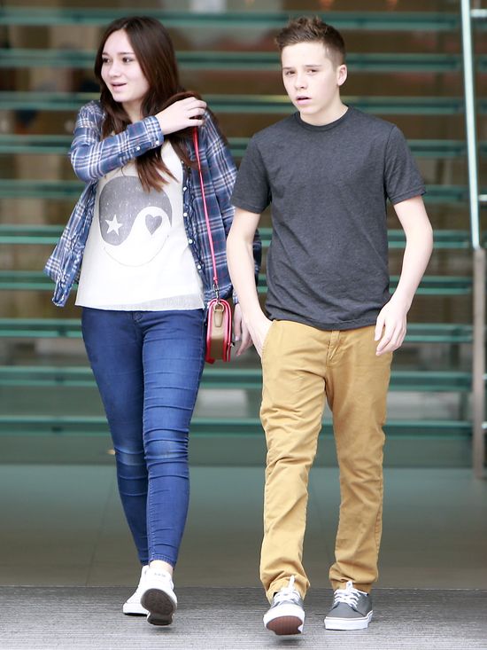 Brooklyn Beckham z dziewczyną (FOTO)
