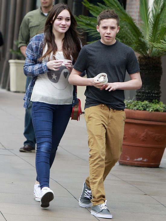 Brooklyn Beckham z dziewczyną (FOTO)