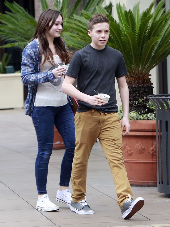 Brooklyn Beckham z dziewczyną (FOTO)
