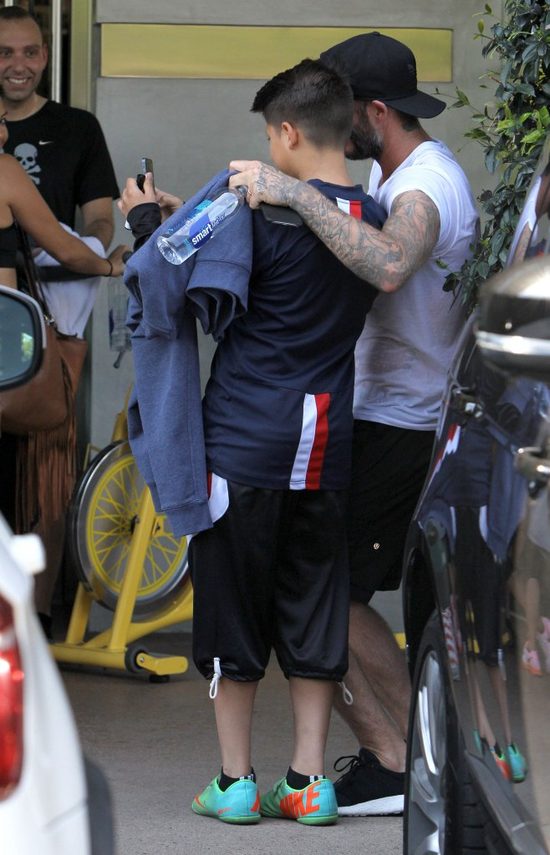 Victorii Beckham wydaje się, że wszystko jej wolno? (FOTO)