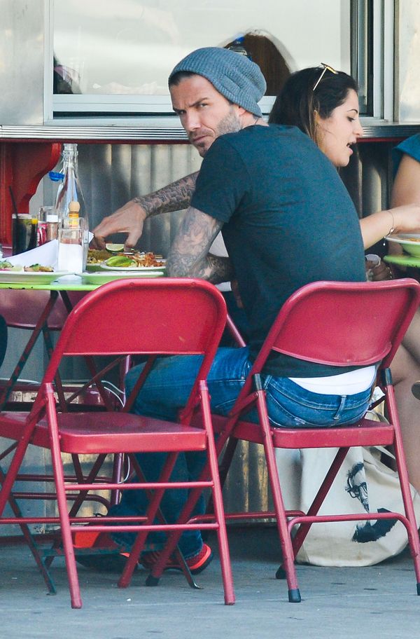 David Beckham: Będę trzymał Harper w wieży!