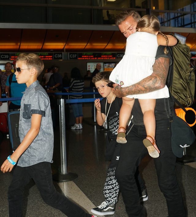 David Beckham pokazał najpiękniejsze zdjęcie w Dniu Ojca