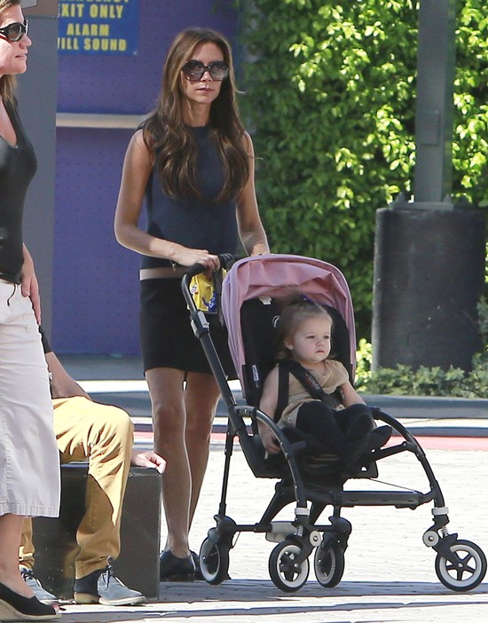 Czym gwiazdy wożą swoje dzieci? Wózki dzieci celebrytów