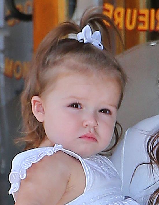 Victoria Beckham - mała, ale silna (FOTO)