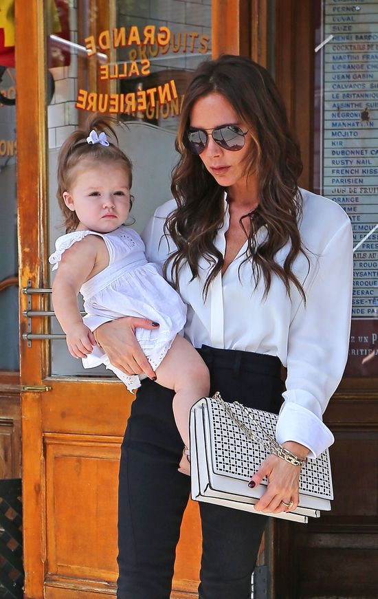 Victoria Beckham - mała, ale silna (FOTO)