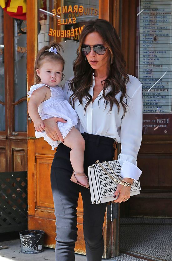 Victoria Beckham - mała, ale silna (FOTO)