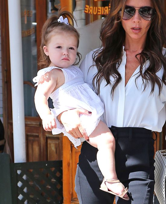 Victoria Beckham - mała, ale silna (FOTO)