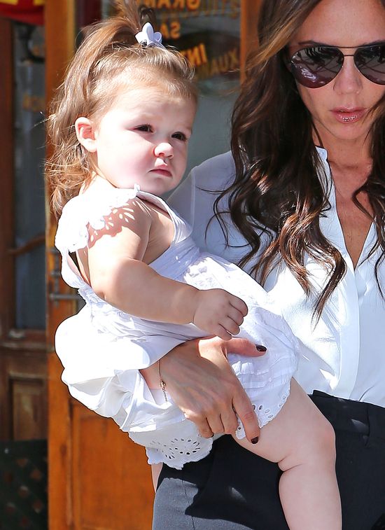 Victoria Beckham - mała, ale silna (FOTO)