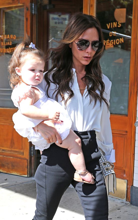 Victoria Beckham - mała, ale silna (FOTO)
