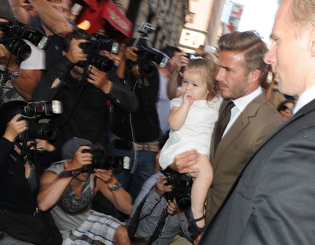 Mała Harper Seven Beckham już bywa na salonach (FOTO) Mała Harper Seven Beckham już bywa na salonach (FOTO)