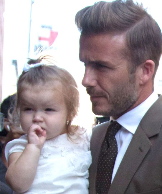 Mała Harper Seven Beckham już bywa na salonach (FOTO) Mała Harper Seven Beckham już bywa na salonach (FOTO)