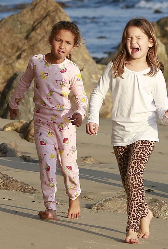 Halle Berry poświęca czas córeczce (FOTO)