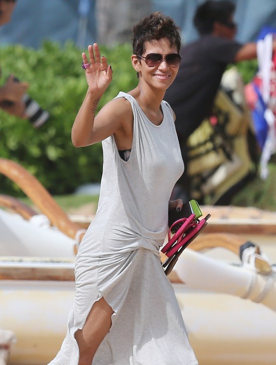 Halle Berry chce uciec do Paryża Halle Berry chce uciec do Paryża