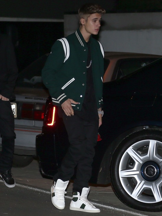 Bieber pojawił się na imprezie urodzinowej Seleny Gomez