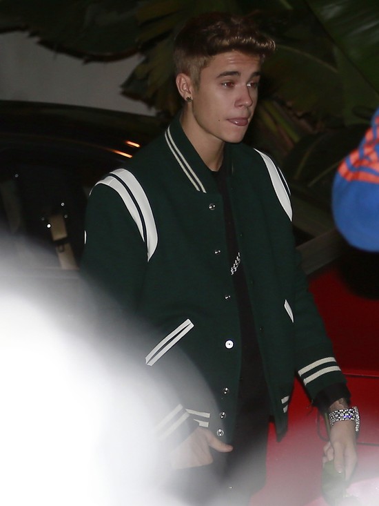 Bieber pojawił się na imprezie urodzinowej Seleny Gomez