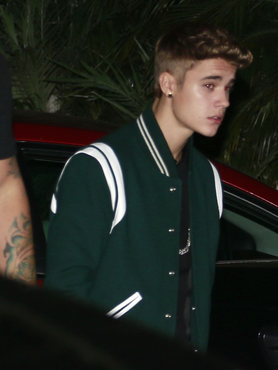 Bieber pojawił się na imprezie urodzinowej Seleny Gomez