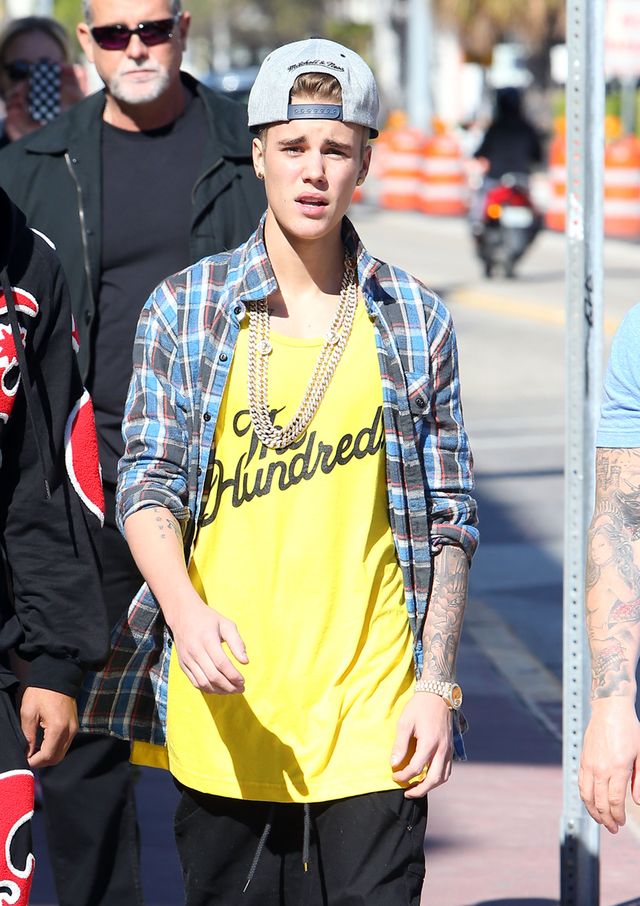 Justin Bieber aresztowany za jazdę po pijanemu Justin Bieber aresztowany za jazdę po pijanemu