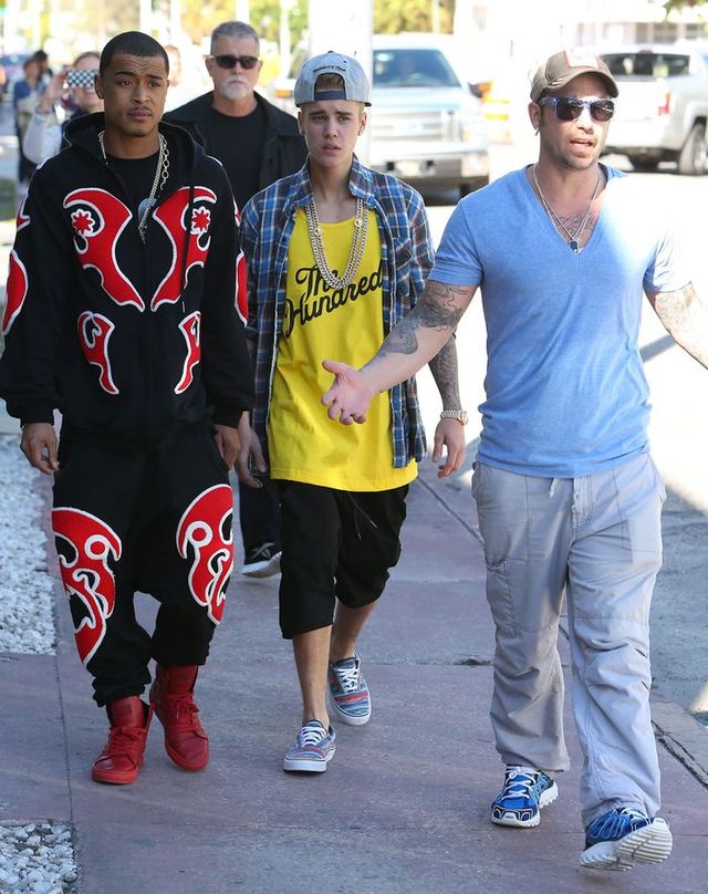 Justin Bieber ssie sutki prostytutki